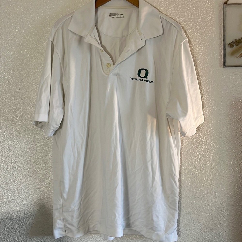 Nike Oregon Ducks Track and Field Polo